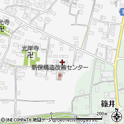 長野県中野市新保230周辺の地図