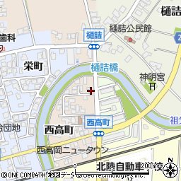 富山県高岡市中保560周辺の地図