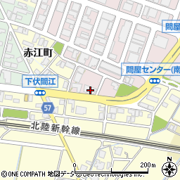 富山県高岡市問屋町418周辺の地図