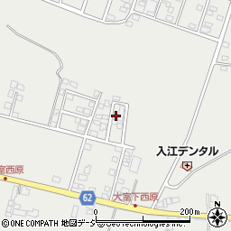 栃木県日光市大室1144-14周辺の地図