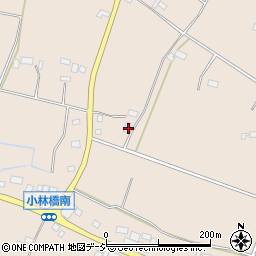 栃木県日光市小林1070周辺の地図