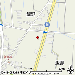 ファミリーマート富山新屋北店周辺の地図