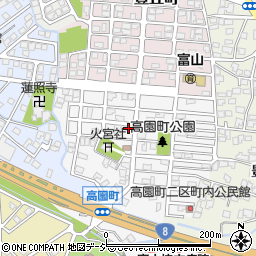 式庄衣料店周辺の地図