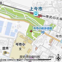 瀧尾神社周辺の地図