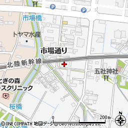 富山県高岡市市場通り794周辺の地図