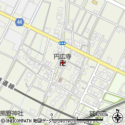 円広寺周辺の地図