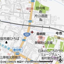 栃木県日光市今市661周辺の地図