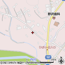栃木県さくら市喜連川1190周辺の地図