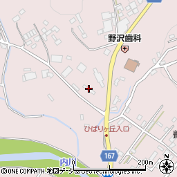 栃木県さくら市喜連川1191周辺の地図