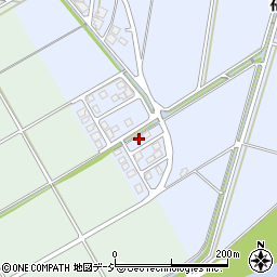 富山県高岡市福岡町赤丸784-7周辺の地図