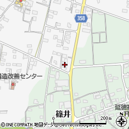 長野県中野市新保167周辺の地図