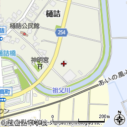 富山県高岡市樋詰47-2周辺の地図