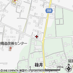 長野県中野市新保170周辺の地図