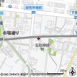 有進電機周辺の地図