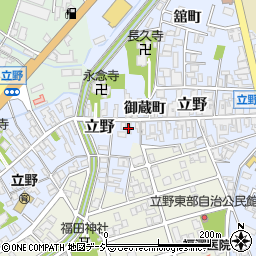 山田サイクルショップ周辺の地図