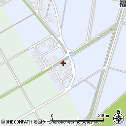 富山県高岡市福岡町赤丸784-6周辺の地図