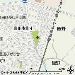 豊田本町四丁目公園周辺の地図