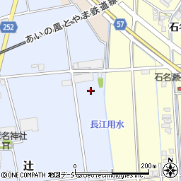富山県高岡市辻179周辺の地図
