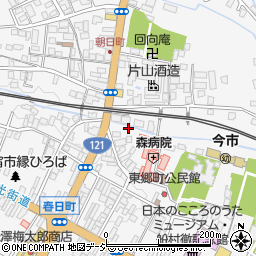 栃木県日光市今市660周辺の地図