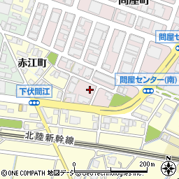 富山県高岡市問屋町161周辺の地図