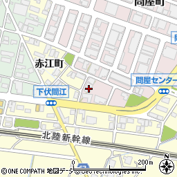 富山県高岡市問屋町160周辺の地図