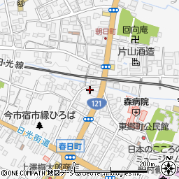 栃木県日光市今市648周辺の地図