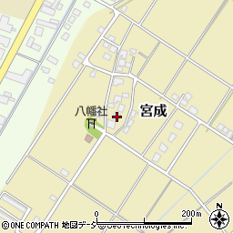 富山県富山市宮成137周辺の地図