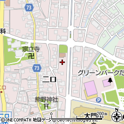 〒939-0234 富山県射水市二口の地図