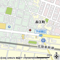 北日本新聞サービスセンター高岡本社・ＫＳ高岡周辺の地図