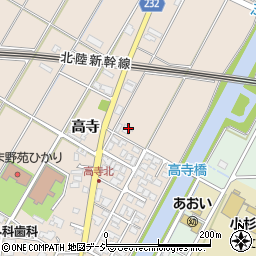 富山県射水市三ケ高寺240周辺の地図
