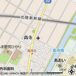 富山県射水市三ケ高寺241周辺の地図