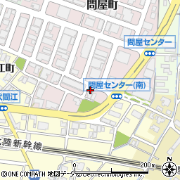 パトロード富山高岡支社周辺の地図