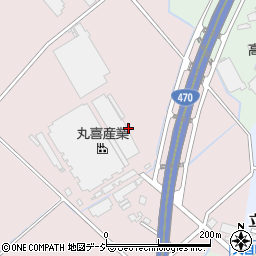 富山県高岡市宝来町66周辺の地図