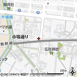 富山県高岡市下黒田789-1周辺の地図