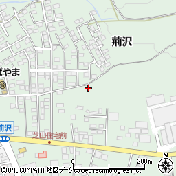 栃木県日光市荊沢周辺の地図