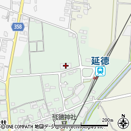 宮崎えのき園周辺の地図