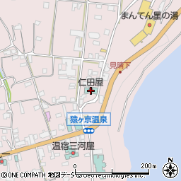 仁田屋周辺の地図