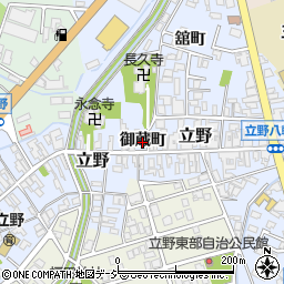 税金＆家計クリニックあぶらだに周辺の地図