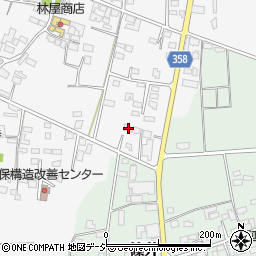 長野県中野市新保174周辺の地図