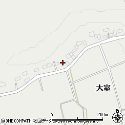 栃木県日光市大室681周辺の地図