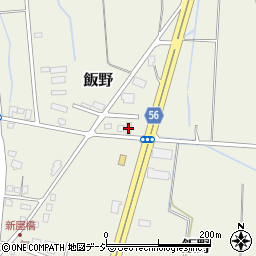 岡里工業周辺の地図