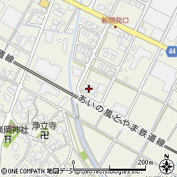 吉岡成機周辺の地図