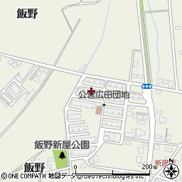 市営住宅広田団地７号棟周辺の地図