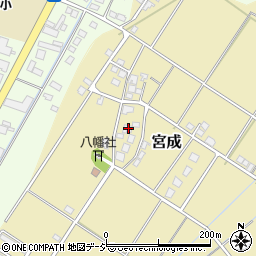 富山県富山市宮成139周辺の地図