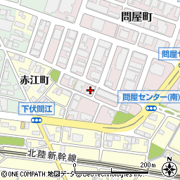 富山県高岡市問屋町151周辺の地図
