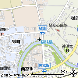 富山県高岡市中保567周辺の地図