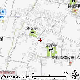 長野県中野市新保360周辺の地図