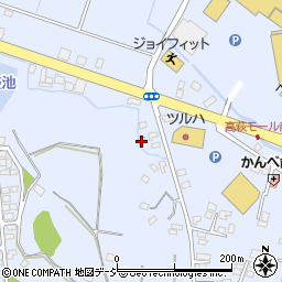パソコンスクールスタート高萩校周辺の地図