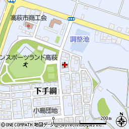 小島団地集会所周辺の地図