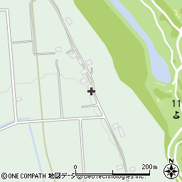 栃木県さくら市鹿子畑1369-1周辺の地図